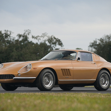 Ferrari 275 GTB4 Alloy Berlinetta