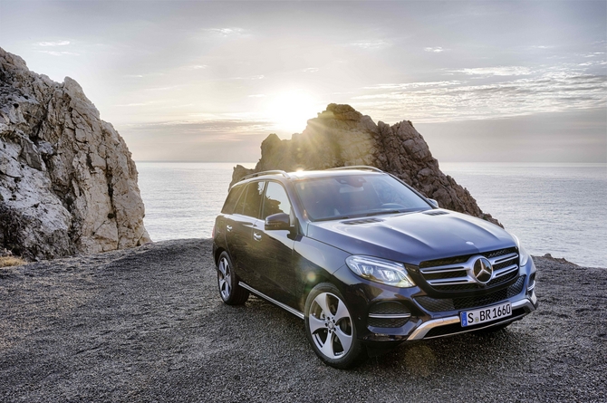 Mercedes-Benz GLE 350d 4MATIC