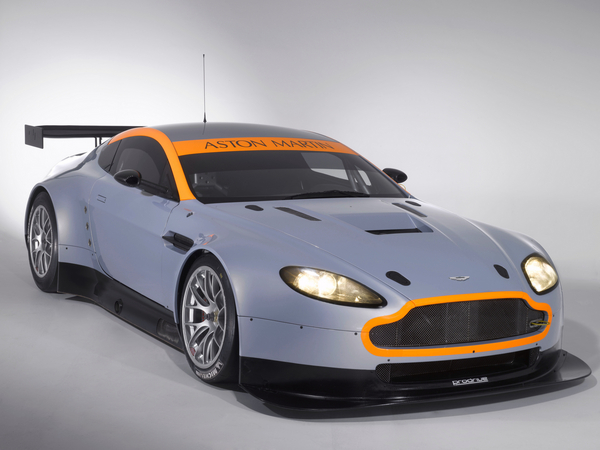 The Vantage GT2 took over when GT1 went away