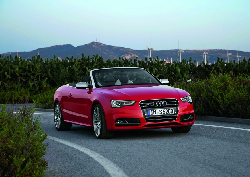 Audi S5 Cabriolet S tronic