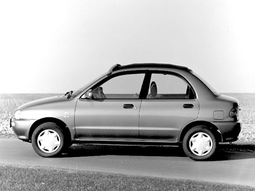 Mazda 121