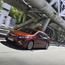 Opel Ampera Cosmo