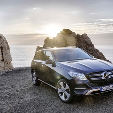 Mercedes-Benz GLE 350d 4MATIC