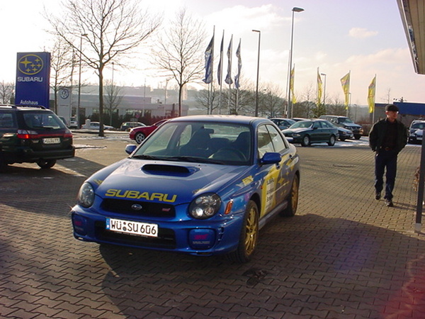 Subaru Impreza WRX STi