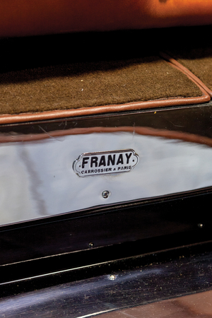 Rolls-Royce Silver Wraith by Franay