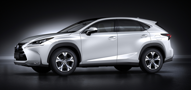 Der neue Lexus NX