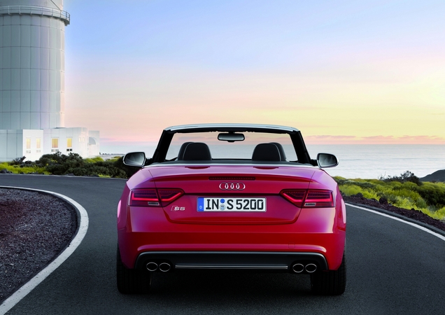 Audi S5 Cabriolet S tronic