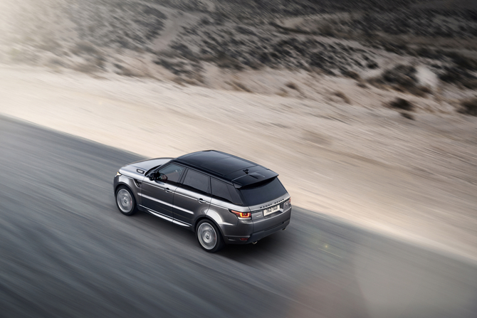 Range Rover Sport Sheds 420kg Despite Larger Size