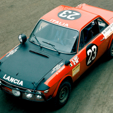 Lancia Fulvia Coupé 1.3 Rallye HF