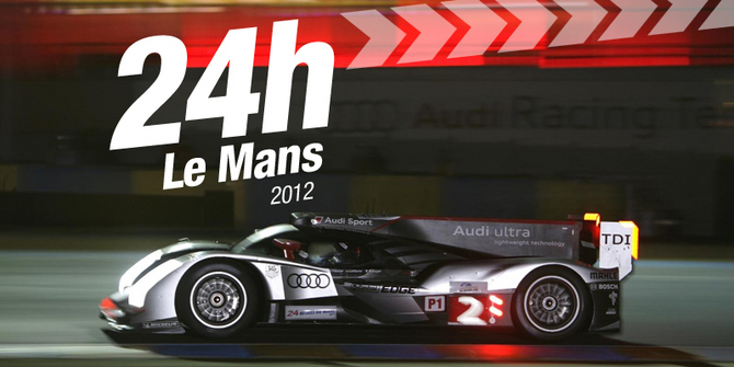 Acompanha a 80ª edição do 24 Horas de Le Mans no Autoviva