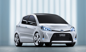 Toyota Yaris HSD concept