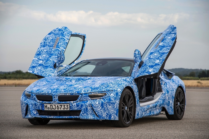 BMW i8