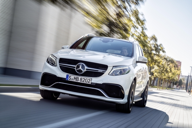 Mercedes-Benz GLE 63 AMG 4MATIC