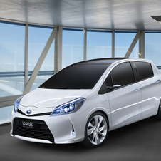 Toyota Yaris HSD concept