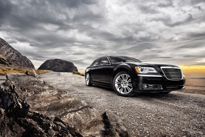 Chrysler 300 (modern) Limited RWD