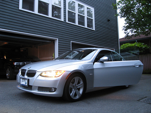 BMW 335i Coupé