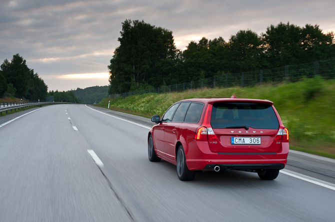 Volvo V70 D5 R-Design Geartronic