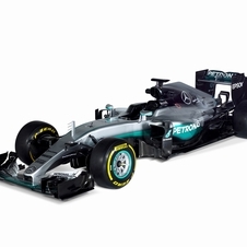 Lewis Hamilton and Nico Rosberg are once again driving for Mercedes