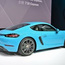 Porsche 718 Cayman S PDK