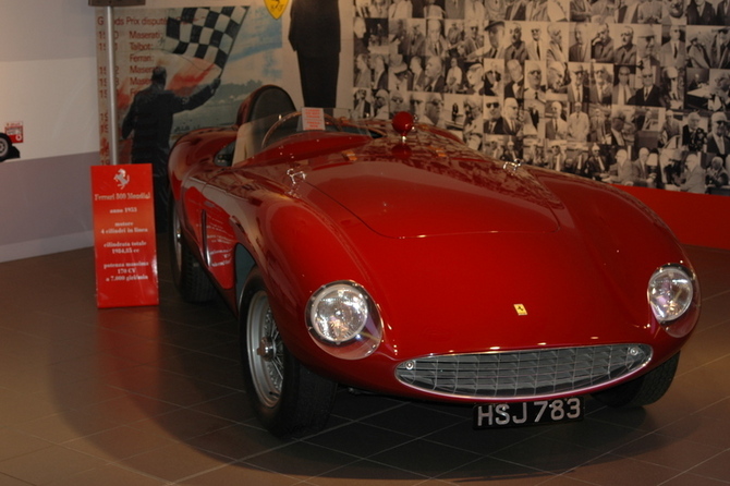 Ferrari 500 Mondial SI