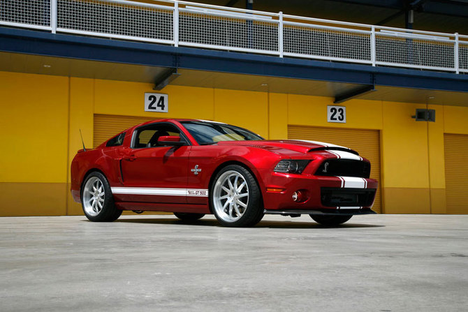 O mais recente Super Snake tem uma potência de 850cv