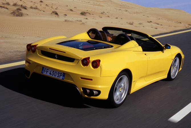 Ferrari F430 Spider F1