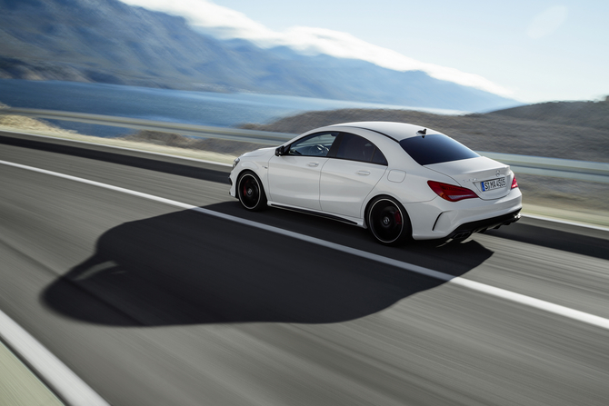 Mercedes-Benz CLA-Class Gen.1