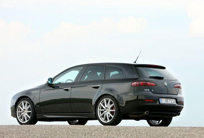 Alfa Romeo 159 Sportwagon 2.0 JTDM 16V Eco