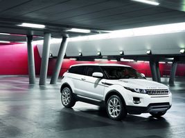 A Jaguar Land Rover refere que a produção do Evoque está a ser mais rápida do que tinha sido previsto