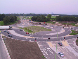 Coimbra recebe primeira Turbo-Rotunda portuguesa