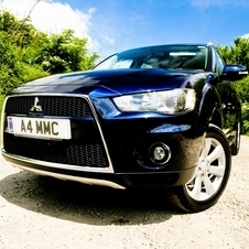 Mitsubishi Outlander 2WD 2.2 DI-D ASG Intense