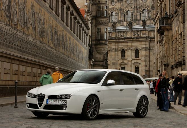 Alfa Romeo 159 Sportwagon 2.0 JTDM 16V Eco