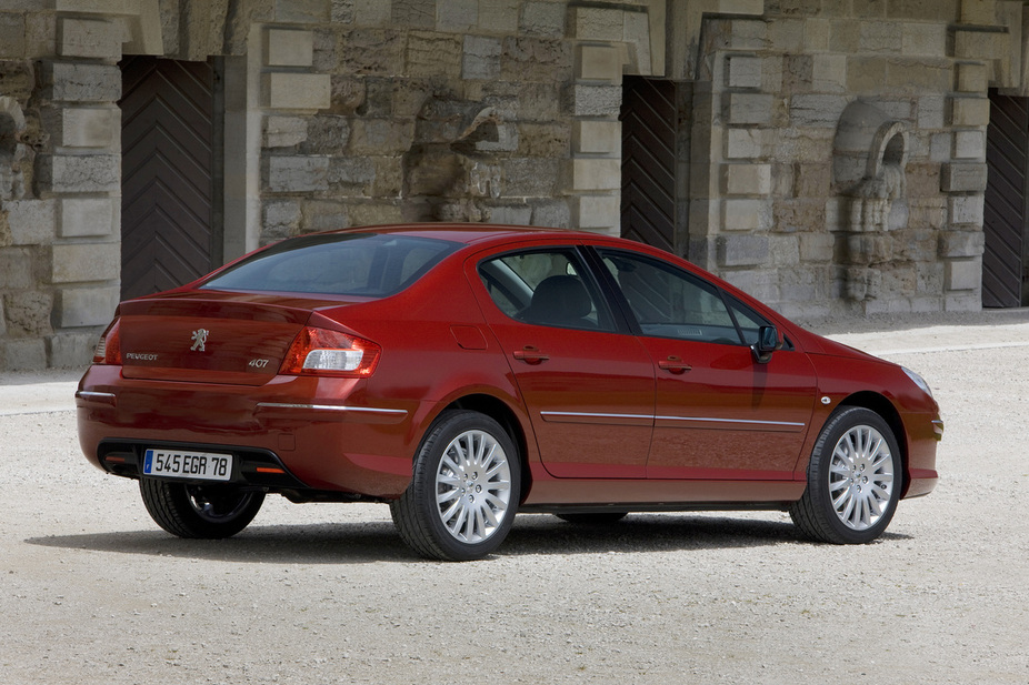 Peugeot 407 2.0 HDi