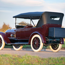 Pierce-Arrow Series 4 48HP Seven-Passenger Touring