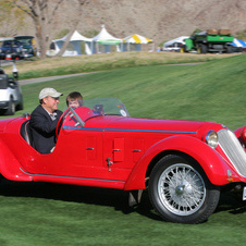 Alfa Romeo 6C 1750 SS Two Seater 1929