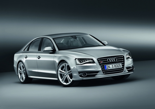 Fleet of New Audi S Models and New Twin-Turbo, 4 Liter V8 Announced Ahead of Frankfurt