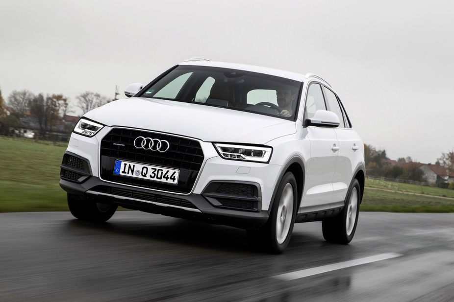 Audi Q3 2.0 TFSI quattro S tronic