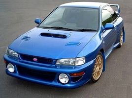 Subaru Impreza 22B STi