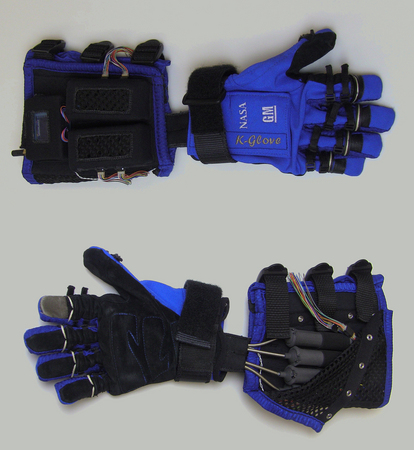 General Motors and NASA Develop Robotic Gloves That Increase Grip Force