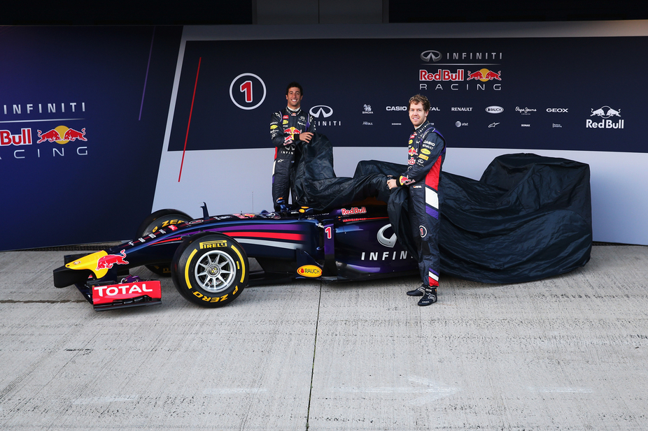 Os pilotos da Red Bull desvendaram o RB10 na linha das boxes de Jerez