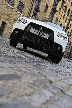 Mitsubishi ASX 1.8 DiD 4 4WD Black