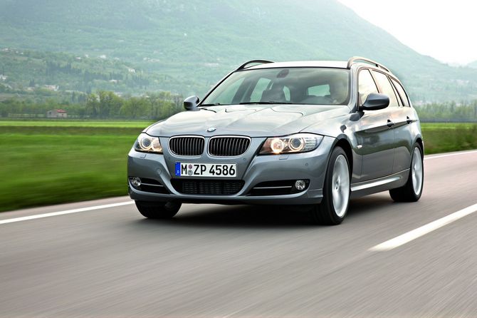 BMW 318d Touring