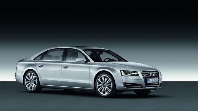 Audi A8 L 3.0 TDI 250hp quattro