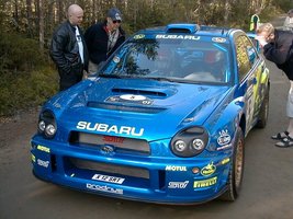 Subaru Impreza WRC