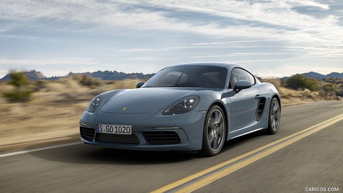 Porsche 718 Cayman S PDK