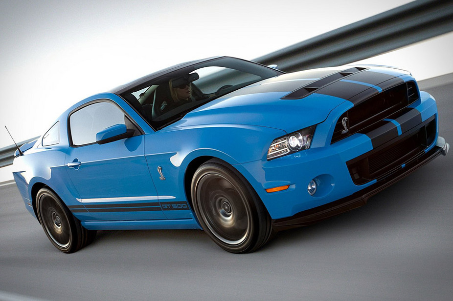 2013 FORD SHELBY GT500