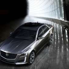 Cadillac CTS Gen.2