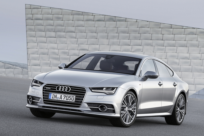 La nouvelle Audi A7 Sportback