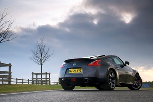 Nissan 370Z 3.7 328 Black Edition A/T