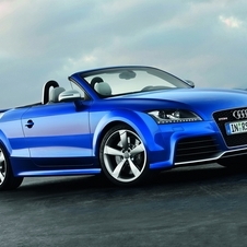 Audi TT RS Roadster S tronic